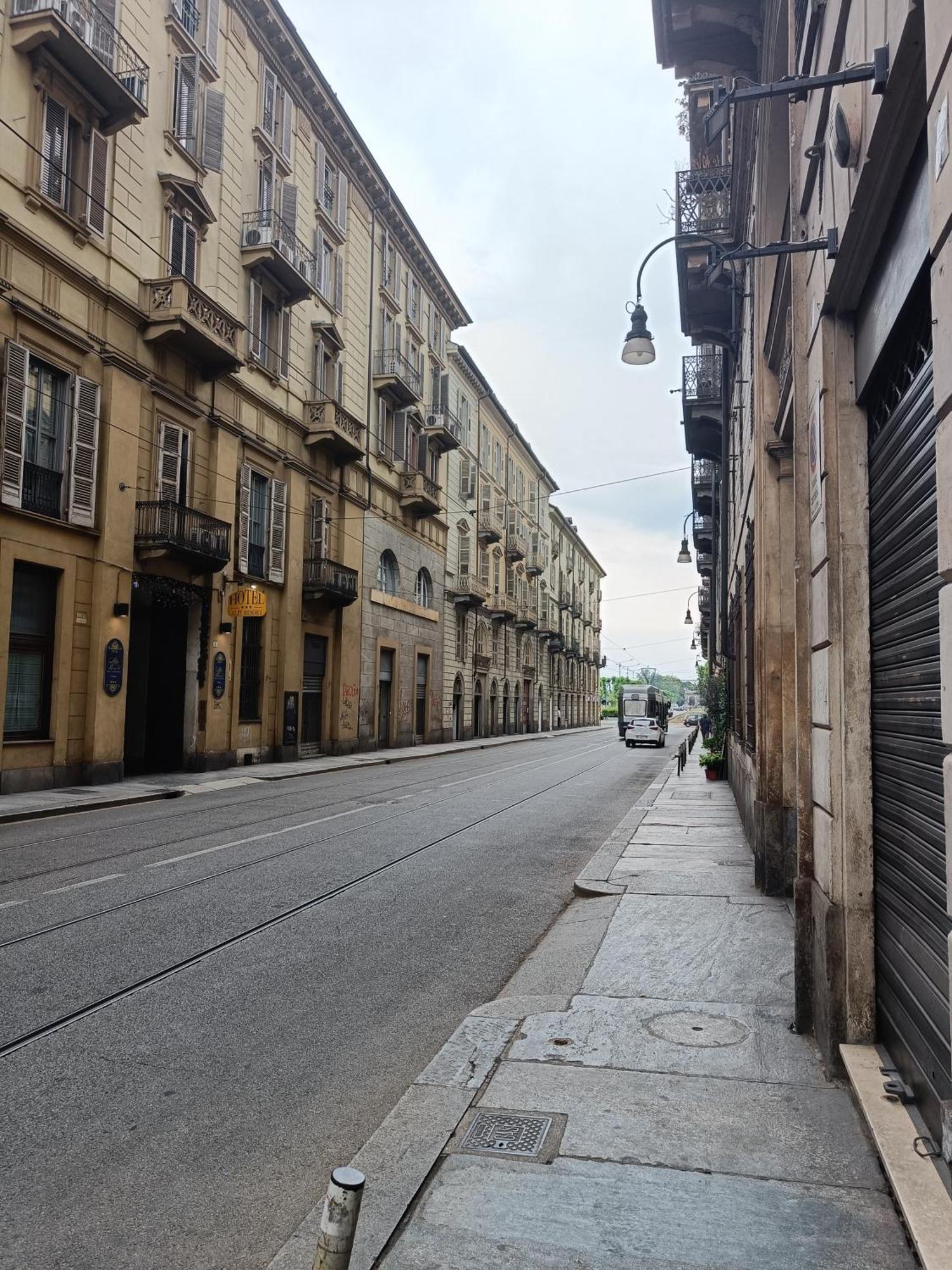 Il Salotto Di Torino Centrale In Piazza Vittorio Exterior foto