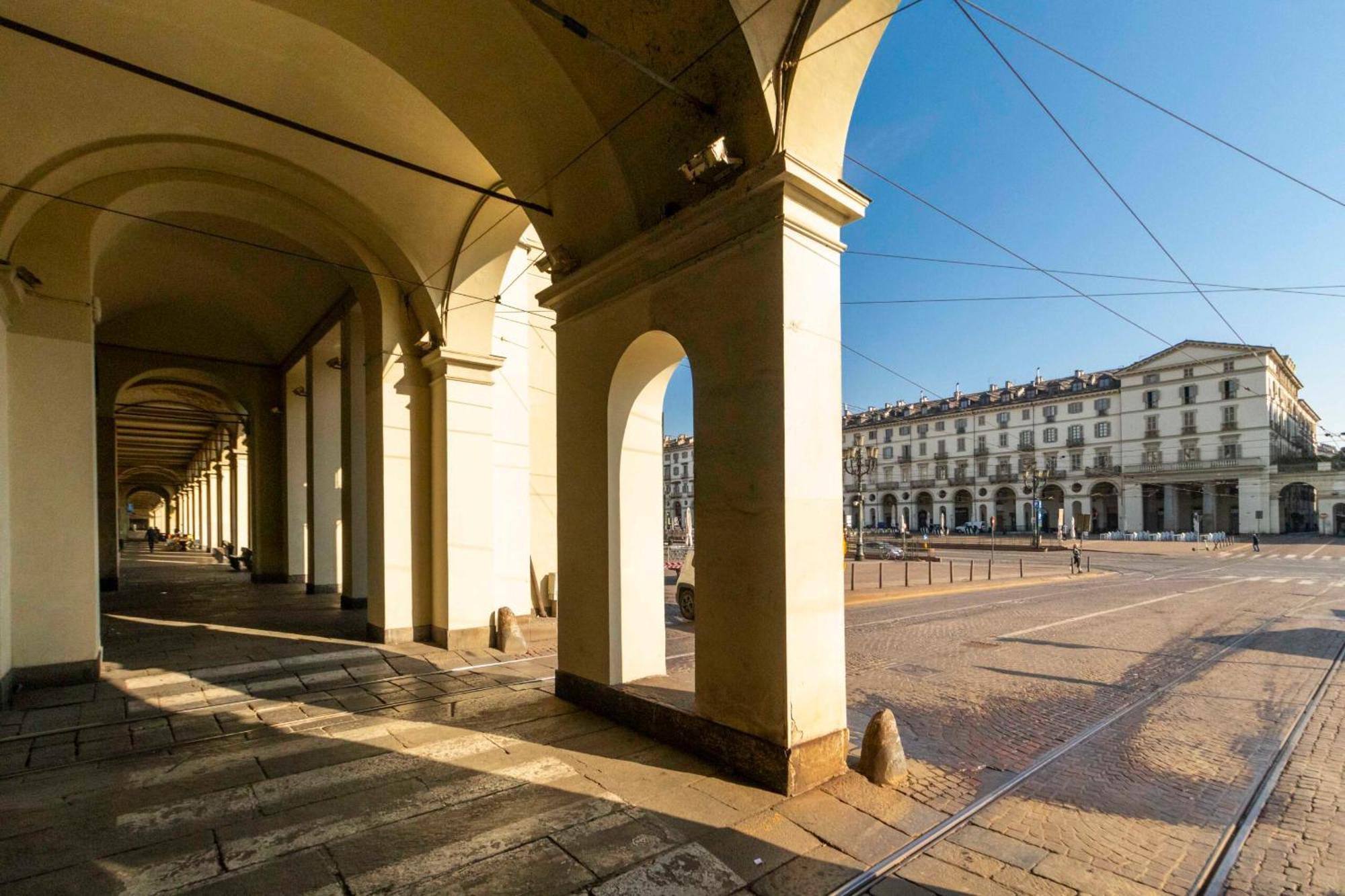 Il Salotto Di Torino Centrale In Piazza Vittorio Exterior foto